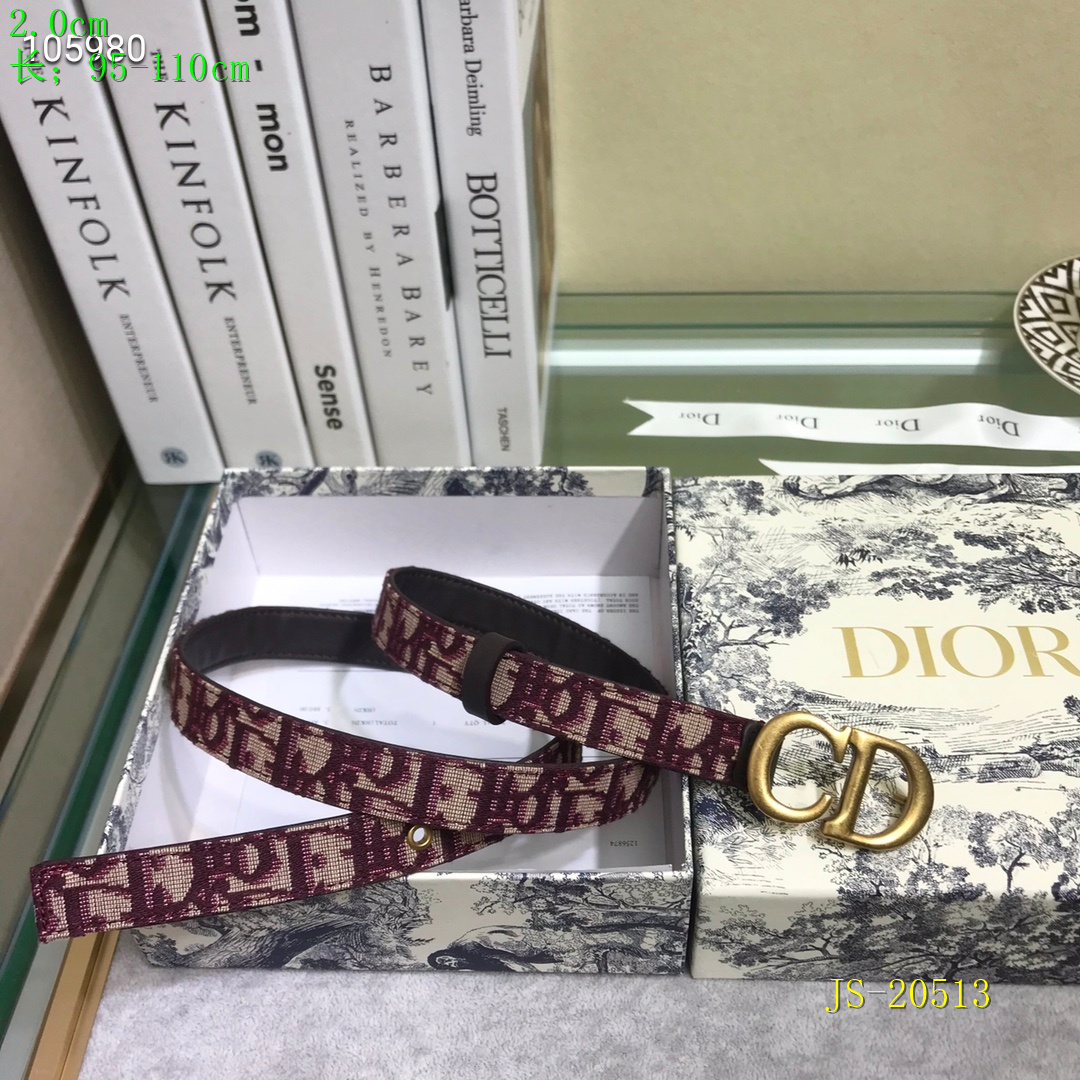 Dior Belts Woman 016